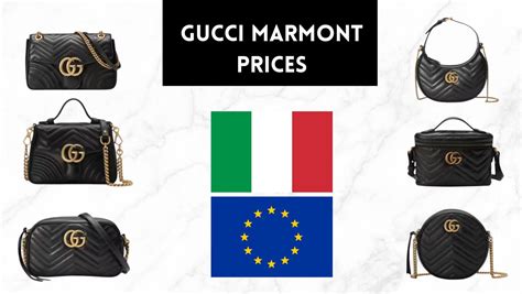 how cheap is gucci in italy|is gucci cheaper in italy.